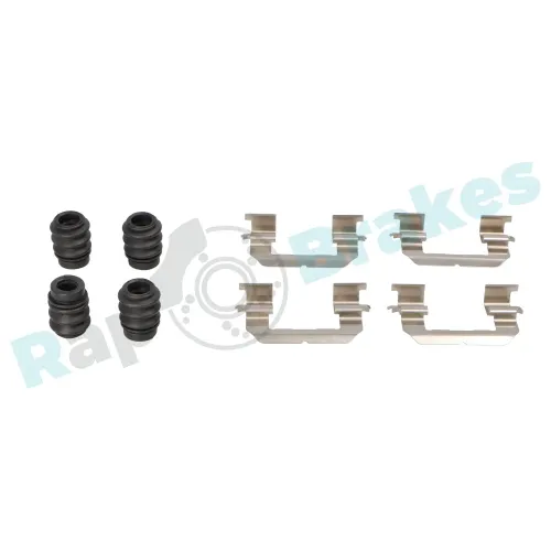 Zubehörsatz, Scheibenbremsbelag Vorderachse RAP BRAKES R-U0358 Bild Zubehörsatz, Scheibenbremsbelag Vorderachse RAP BRAKES R-U0358