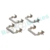 Zubehörsatz, Scheibenbremsbelag Vorderachse RAP BRAKES R-U0358 Bild Zubehörsatz, Scheibenbremsbelag Vorderachse RAP BRAKES R-U0358