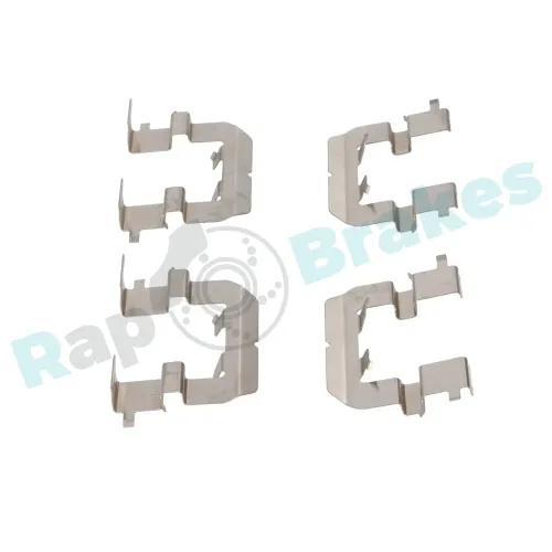 Zubehörsatz, Scheibenbremsbelag Vorderachse RAP BRAKES R-U0358 Bild Zubehörsatz, Scheibenbremsbelag Vorderachse RAP BRAKES R-U0358
