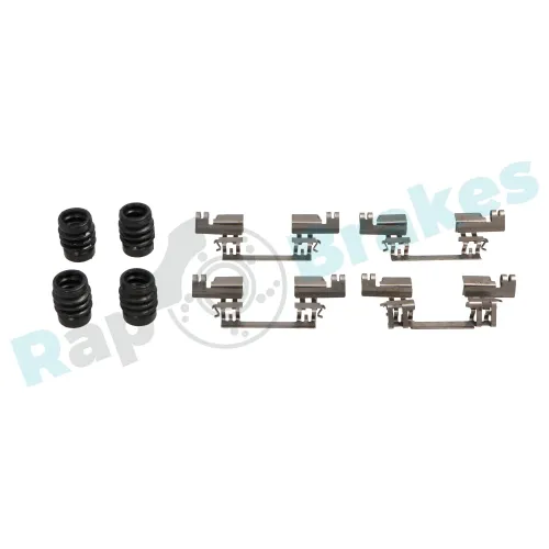 Zubehörsatz, Scheibenbremsbelag Vorderachse RAP BRAKES R-U0359 Bild Zubehörsatz, Scheibenbremsbelag Vorderachse RAP BRAKES R-U0359