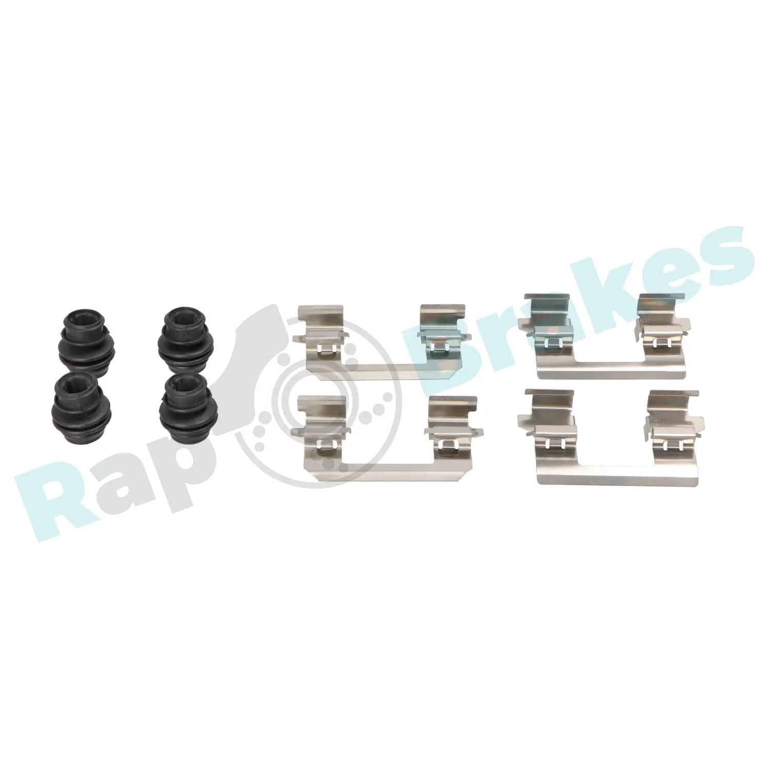 Zubehörsatz, Scheibenbremsbelag Vorderachse RAP BRAKES R-U0360