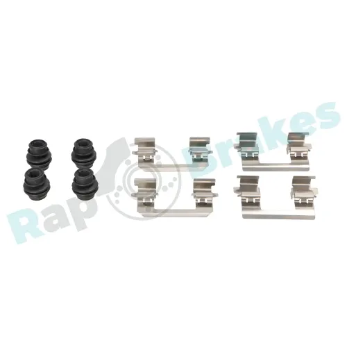 Zubehörsatz, Scheibenbremsbelag Vorderachse RAP BRAKES R-U0360 Bild Zubehörsatz, Scheibenbremsbelag Vorderachse RAP BRAKES R-U0360