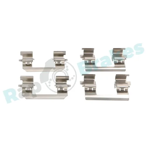 Zubehörsatz, Scheibenbremsbelag Vorderachse RAP BRAKES R-U0360 Bild Zubehörsatz, Scheibenbremsbelag Vorderachse RAP BRAKES R-U0360