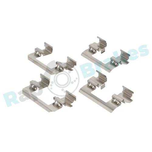 Zubehörsatz, Scheibenbremsbelag Vorderachse RAP BRAKES R-U0360 Bild Zubehörsatz, Scheibenbremsbelag Vorderachse RAP BRAKES R-U0360
