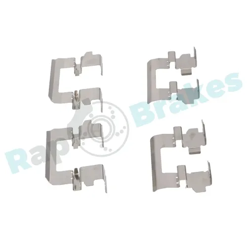 Zubehörsatz, Scheibenbremsbelag Vorderachse RAP BRAKES R-U0360 Bild Zubehörsatz, Scheibenbremsbelag Vorderachse RAP BRAKES R-U0360