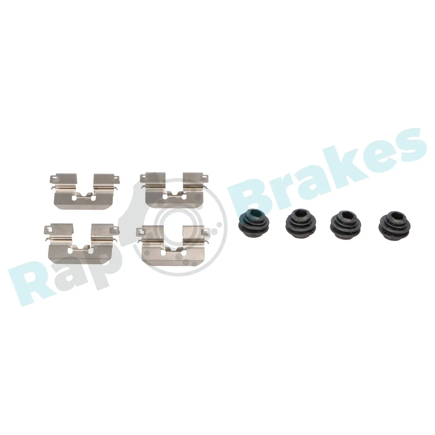 Zubehörsatz, Scheibenbremsbelag Hinterachse RAP BRAKES R-U0361