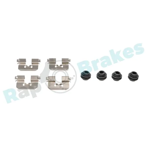 Zubehörsatz, Scheibenbremsbelag Hinterachse RAP BRAKES R-U0361 Bild Zubehörsatz, Scheibenbremsbelag Hinterachse RAP BRAKES R-U0361