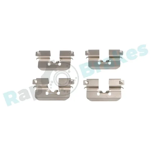 Zubehörsatz, Scheibenbremsbelag Hinterachse RAP BRAKES R-U0361 Bild Zubehörsatz, Scheibenbremsbelag Hinterachse RAP BRAKES R-U0361