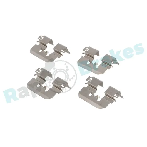 Zubehörsatz, Scheibenbremsbelag Hinterachse RAP BRAKES R-U0361 Bild Zubehörsatz, Scheibenbremsbelag Hinterachse RAP BRAKES R-U0361