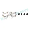 Zubehörsatz, Scheibenbremsbelag Vorderachse RAP BRAKES R-U0362 Bild Zubehörsatz, Scheibenbremsbelag Vorderachse RAP BRAKES R-U0362