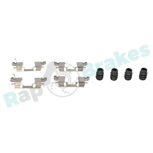 Zubehörsatz, Scheibenbremsbelag Vorderachse RAP BRAKES R-U0362 Bild Zubehörsatz, Scheibenbremsbelag Vorderachse RAP BRAKES R-U0362