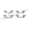 Zubehörsatz, Scheibenbremsbelag Vorderachse RAP BRAKES R-U0362 Bild Zubehörsatz, Scheibenbremsbelag Vorderachse RAP BRAKES R-U0362