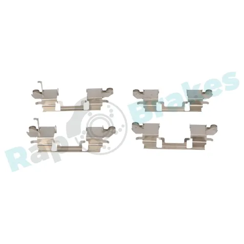 Zubehörsatz, Scheibenbremsbelag Vorderachse RAP BRAKES R-U0362 Bild Zubehörsatz, Scheibenbremsbelag Vorderachse RAP BRAKES R-U0362