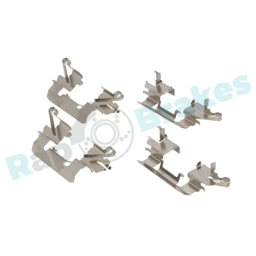 Zubehörsatz, Scheibenbremsbelag Vorderachse RAP BRAKES R-U0362 Bild Zubehörsatz, Scheibenbremsbelag Vorderachse RAP BRAKES R-U0362