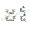 Zubehörsatz, Scheibenbremsbelag Vorderachse RAP BRAKES R-U0362 Bild Zubehörsatz, Scheibenbremsbelag Vorderachse RAP BRAKES R-U0362