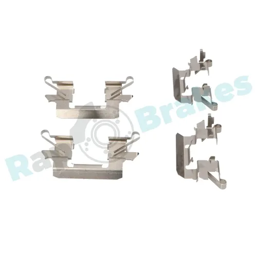 Zubehörsatz, Scheibenbremsbelag Vorderachse RAP BRAKES R-U0362 Bild Zubehörsatz, Scheibenbremsbelag Vorderachse RAP BRAKES R-U0362