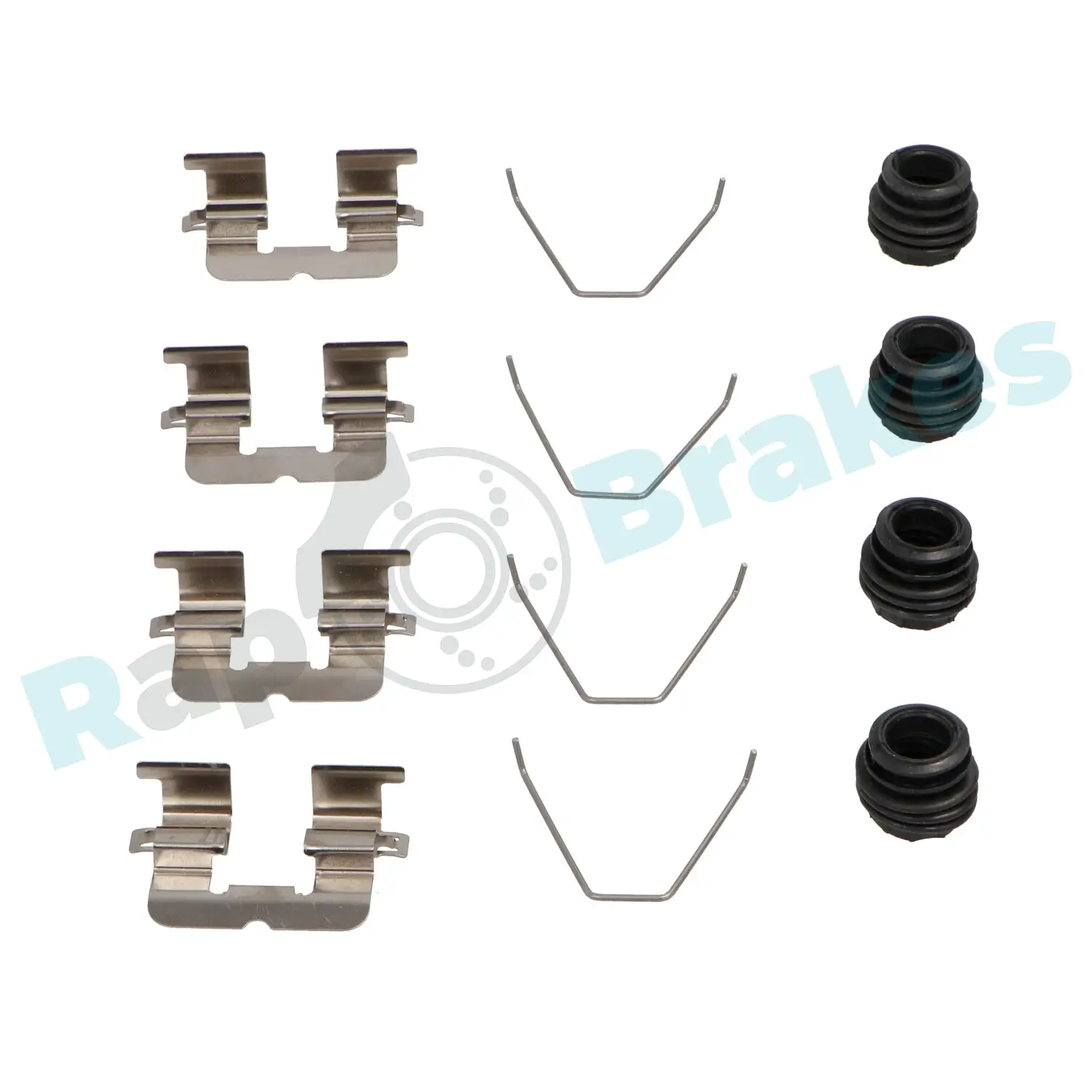 Zubehörsatz, Scheibenbremsbelag Hinterachse RAP BRAKES R-U0363
