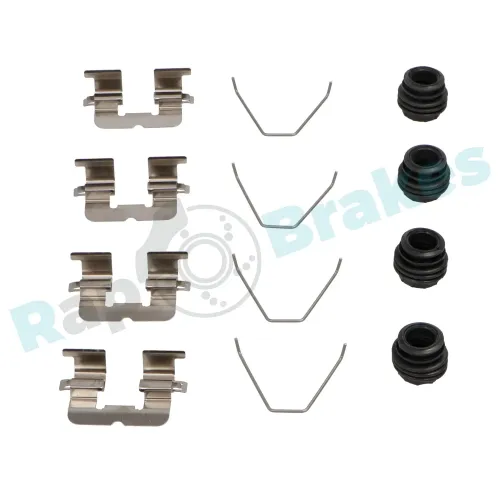 Zubehörsatz, Scheibenbremsbelag Hinterachse RAP BRAKES R-U0363 Bild Zubehörsatz, Scheibenbremsbelag Hinterachse RAP BRAKES R-U0363