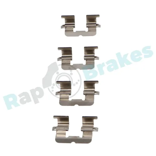 Zubehörsatz, Scheibenbremsbelag Hinterachse RAP BRAKES R-U0363 Bild Zubehörsatz, Scheibenbremsbelag Hinterachse RAP BRAKES R-U0363