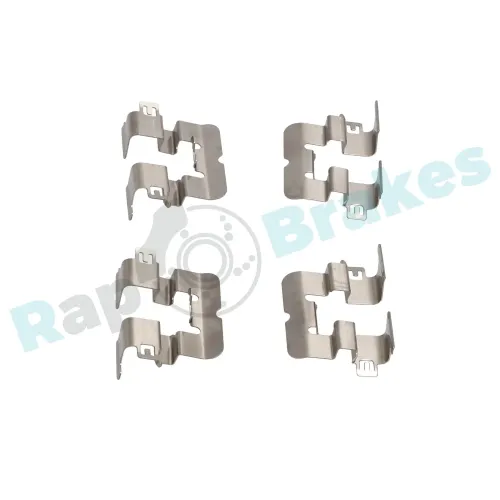 Zubehörsatz, Scheibenbremsbelag Hinterachse RAP BRAKES R-U0363 Bild Zubehörsatz, Scheibenbremsbelag Hinterachse RAP BRAKES R-U0363