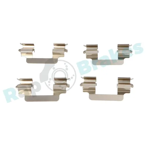 Zubehörsatz, Scheibenbremsbelag Vorderachse RAP BRAKES R-U0364 Bild Zubehörsatz, Scheibenbremsbelag Vorderachse RAP BRAKES R-U0364