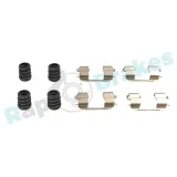 Zubehörsatz, Scheibenbremsbelag Vorderachse RAP BRAKES R-U0367