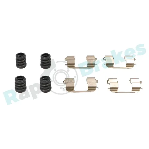 Zubehörsatz, Scheibenbremsbelag Vorderachse RAP BRAKES R-U0367 Bild Zubehörsatz, Scheibenbremsbelag Vorderachse RAP BRAKES R-U0367