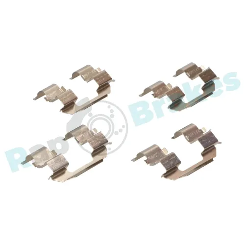 Zubehörsatz, Scheibenbremsbelag Vorderachse RAP BRAKES R-U0367 Bild Zubehörsatz, Scheibenbremsbelag Vorderachse RAP BRAKES R-U0367
