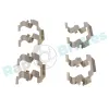 Zubehörsatz, Scheibenbremsbelag Vorderachse RAP BRAKES R-U0367 Bild Zubehörsatz, Scheibenbremsbelag Vorderachse RAP BRAKES R-U0367