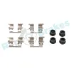 Zubehörsatz, Scheibenbremsbelag Hinterachse RAP BRAKES R-U0368 Bild Zubehörsatz, Scheibenbremsbelag Hinterachse RAP BRAKES R-U0368