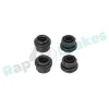 Zubehörsatz, Scheibenbremsbelag Hinterachse RAP BRAKES R-U0368 Bild Zubehörsatz, Scheibenbremsbelag Hinterachse RAP BRAKES R-U0368