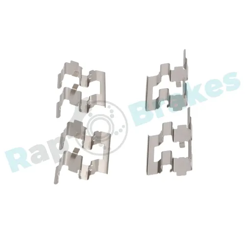 Zubehörsatz, Scheibenbremsbelag Hinterachse RAP BRAKES R-U0368 Bild Zubehörsatz, Scheibenbremsbelag Hinterachse RAP BRAKES R-U0368