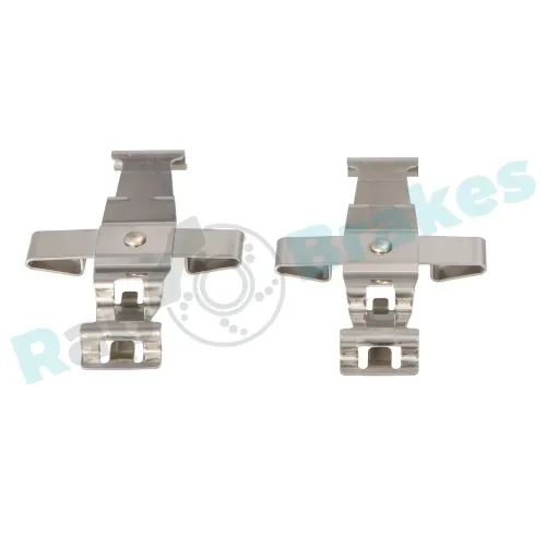 Zubehörsatz, Scheibenbremsbelag Vorderachse RAP BRAKES R-U0369 Bild Zubehörsatz, Scheibenbremsbelag Vorderachse RAP BRAKES R-U0369