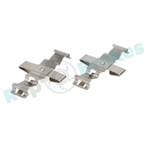 Zubehörsatz, Scheibenbremsbelag Vorderachse RAP BRAKES R-U0369 Bild Zubehörsatz, Scheibenbremsbelag Vorderachse RAP BRAKES R-U0369