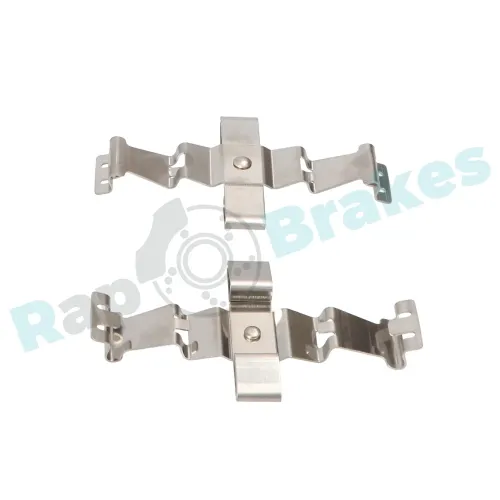 Zubehörsatz, Scheibenbremsbelag Vorderachse RAP BRAKES R-U0369 Bild Zubehörsatz, Scheibenbremsbelag Vorderachse RAP BRAKES R-U0369