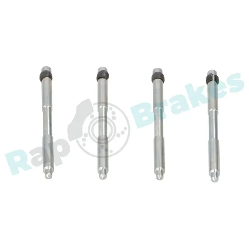 Zubehörsatz, Scheibenbremsbelag Vorderachse RAP BRAKES R-U0369 Bild Zubehörsatz, Scheibenbremsbelag Vorderachse RAP BRAKES R-U0369