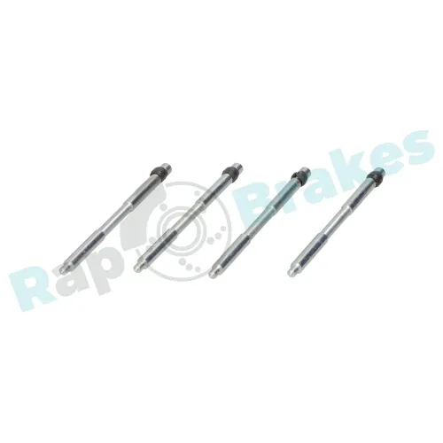 Zubehörsatz, Scheibenbremsbelag Vorderachse RAP BRAKES R-U0369 Bild Zubehörsatz, Scheibenbremsbelag Vorderachse RAP BRAKES R-U0369