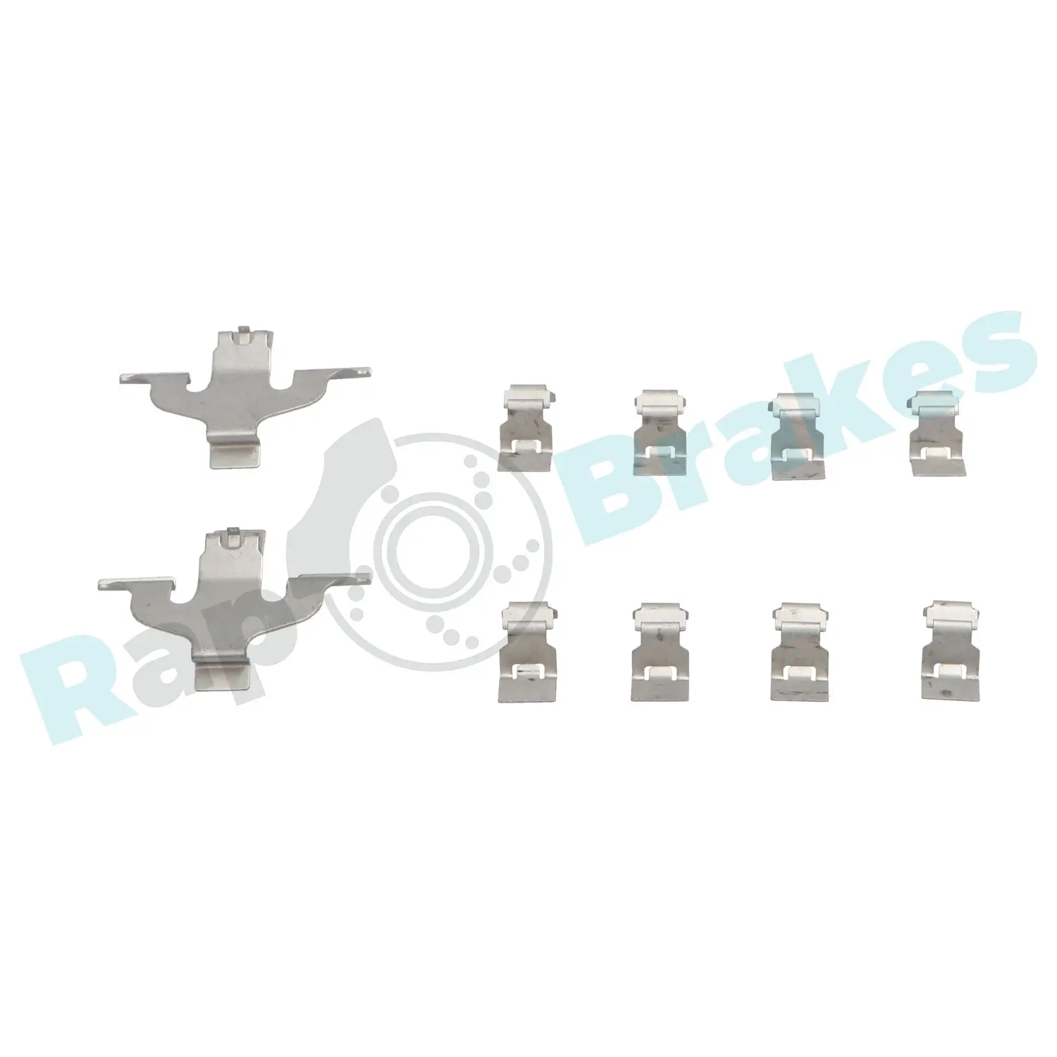 Zubehörsatz, Scheibenbremsbelag Vorderachse RAP BRAKES R-U0370