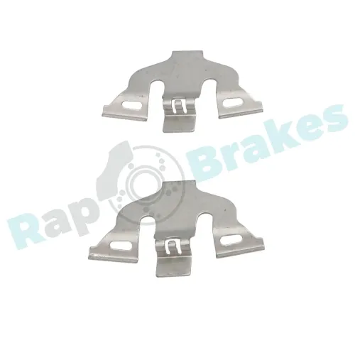Zubehörsatz, Scheibenbremsbelag Vorderachse RAP BRAKES R-U0370 Bild Zubehörsatz, Scheibenbremsbelag Vorderachse RAP BRAKES R-U0370