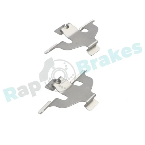Zubehörsatz, Scheibenbremsbelag Vorderachse RAP BRAKES R-U0370 Bild Zubehörsatz, Scheibenbremsbelag Vorderachse RAP BRAKES R-U0370