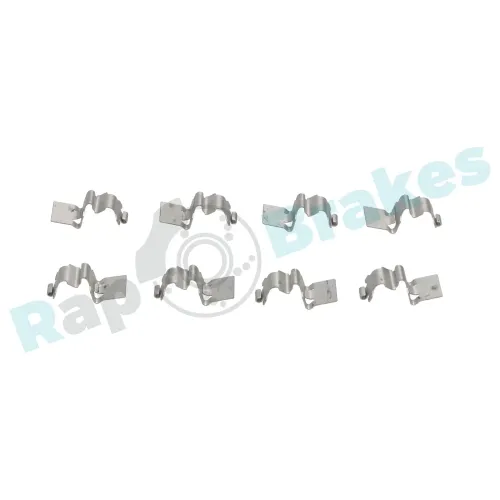 Zubehörsatz, Scheibenbremsbelag Vorderachse RAP BRAKES R-U0370 Bild Zubehörsatz, Scheibenbremsbelag Vorderachse RAP BRAKES R-U0370