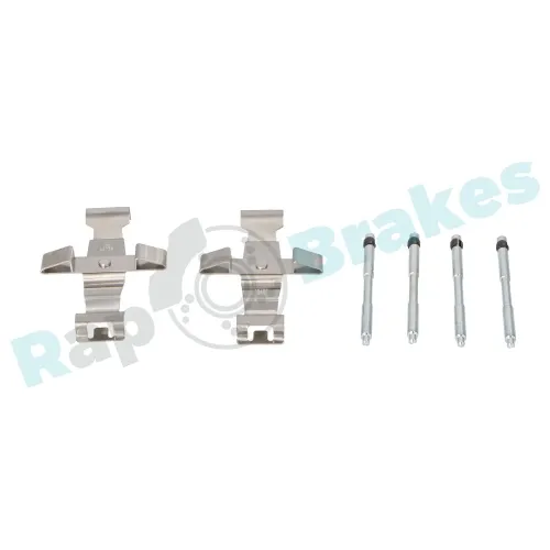 Zubehörsatz, Scheibenbremsbelag Vorderachse RAP BRAKES R-U0371 Bild Zubehörsatz, Scheibenbremsbelag Vorderachse RAP BRAKES R-U0371