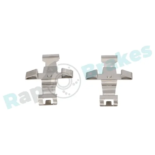 Zubehörsatz, Scheibenbremsbelag Vorderachse RAP BRAKES R-U0371 Bild Zubehörsatz, Scheibenbremsbelag Vorderachse RAP BRAKES R-U0371