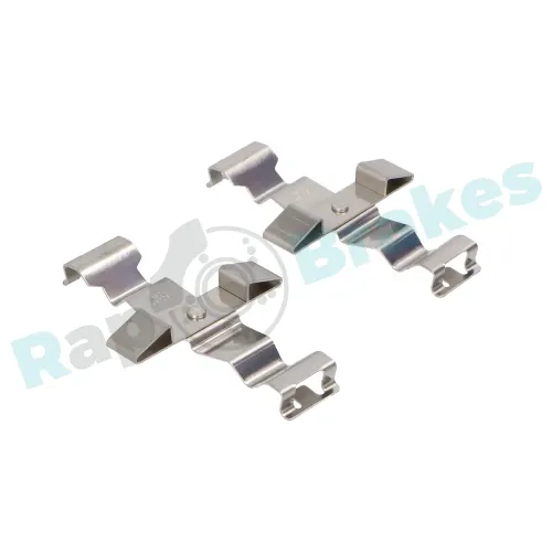 Zubehörsatz, Scheibenbremsbelag Vorderachse RAP BRAKES R-U0371 Bild Zubehörsatz, Scheibenbremsbelag Vorderachse RAP BRAKES R-U0371