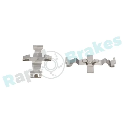 Zubehörsatz, Scheibenbremsbelag Vorderachse RAP BRAKES R-U0371 Bild Zubehörsatz, Scheibenbremsbelag Vorderachse RAP BRAKES R-U0371