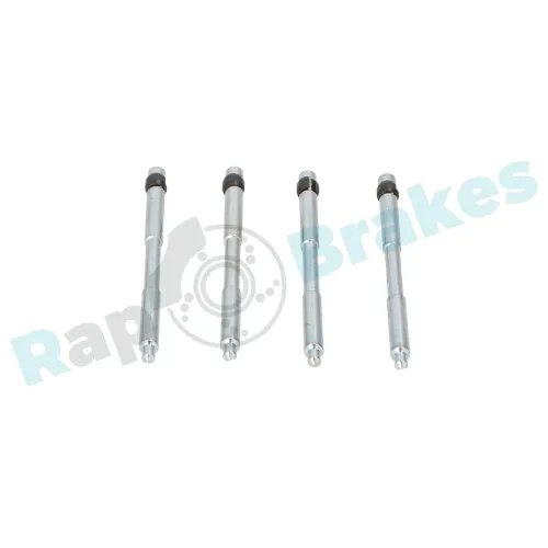 Zubehörsatz, Scheibenbremsbelag Vorderachse RAP BRAKES R-U0371 Bild Zubehörsatz, Scheibenbremsbelag Vorderachse RAP BRAKES R-U0371