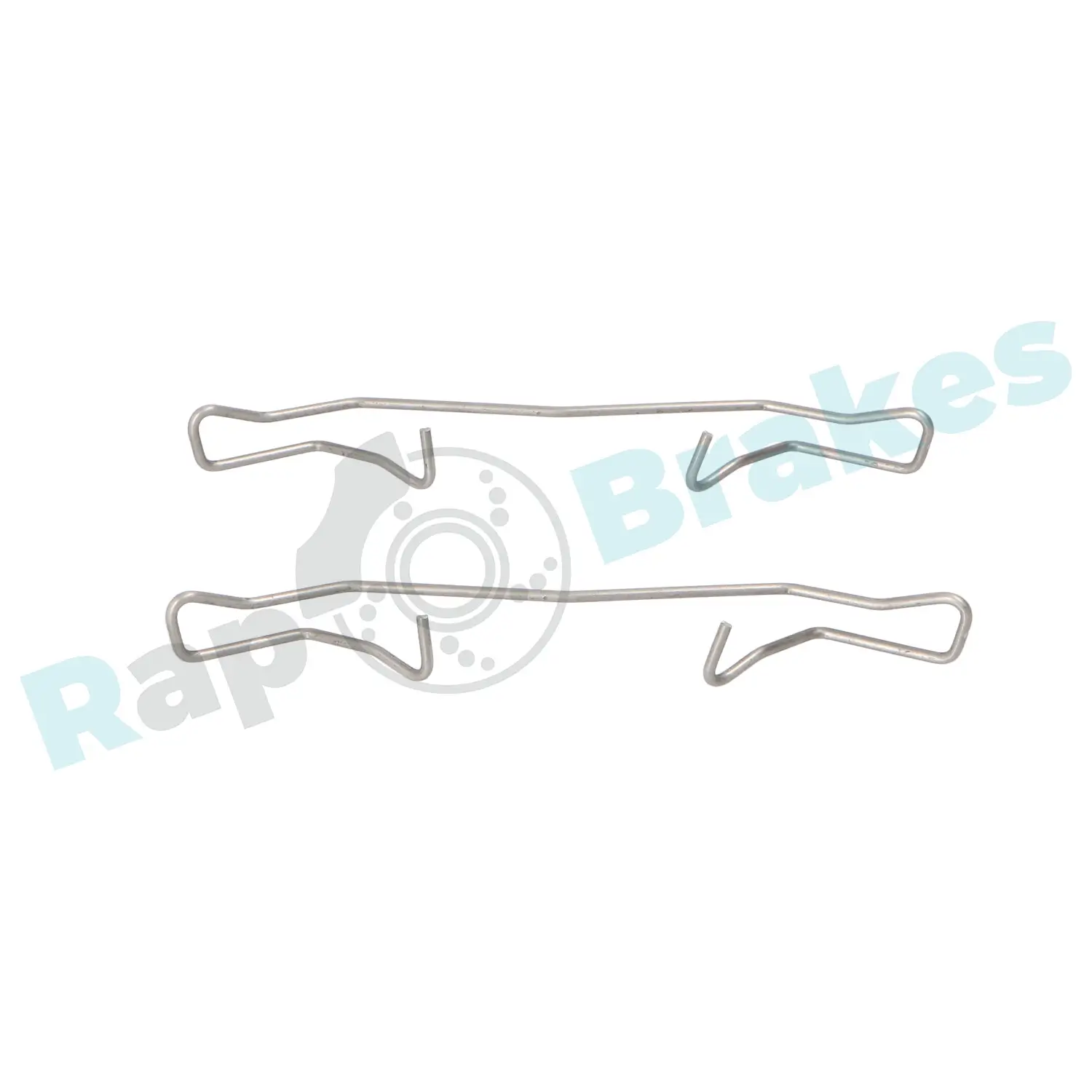 Zubehörsatz, Scheibenbremsbelag Vorderachse RAP BRAKES R-U0373