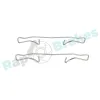 Zubehörsatz, Scheibenbremsbelag Vorderachse RAP BRAKES R-U0373 Bild Zubehörsatz, Scheibenbremsbelag Vorderachse RAP BRAKES R-U0373