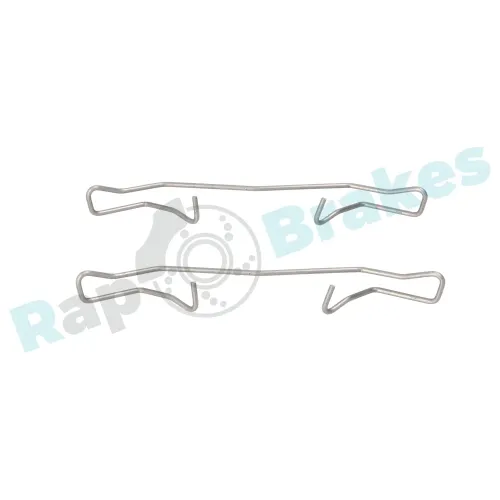 Zubehörsatz, Scheibenbremsbelag Vorderachse RAP BRAKES R-U0373 Bild Zubehörsatz, Scheibenbremsbelag Vorderachse RAP BRAKES R-U0373
