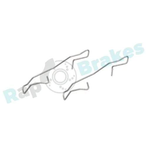 Zubehörsatz, Scheibenbremsbelag Vorderachse RAP BRAKES R-U0373 Bild Zubehörsatz, Scheibenbremsbelag Vorderachse RAP BRAKES R-U0373